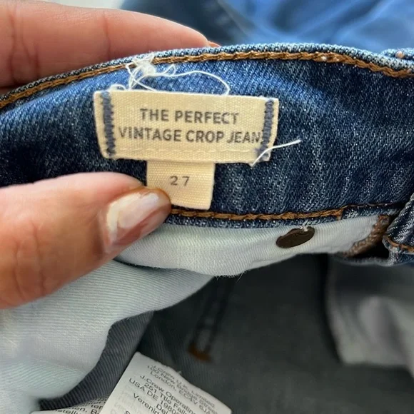 Madewell The Perfect Vintage Crop Jean - Picture 6 of 10